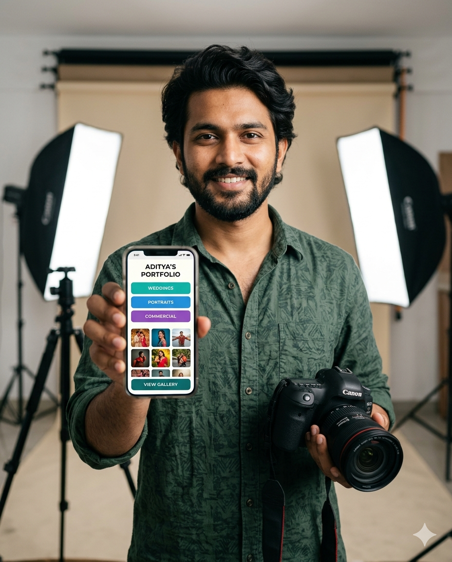 Lens by Arjun using meralink